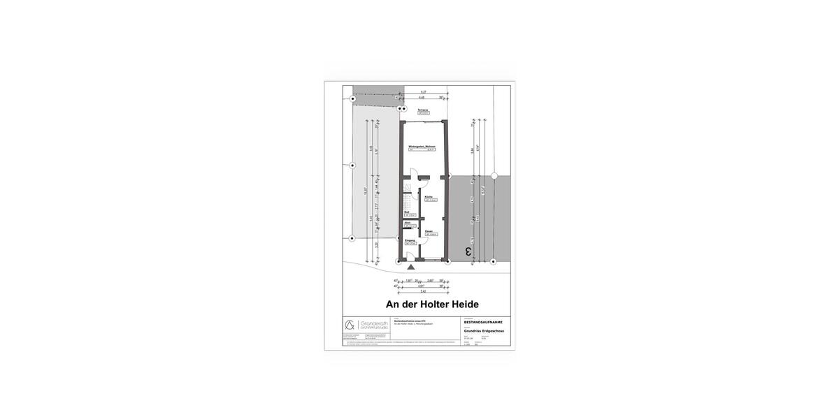 Reihenhaus Mönchengladbach West - 3 Zimmer, 100 m&sup2;, 218.000&euro; | Angebot:26889255