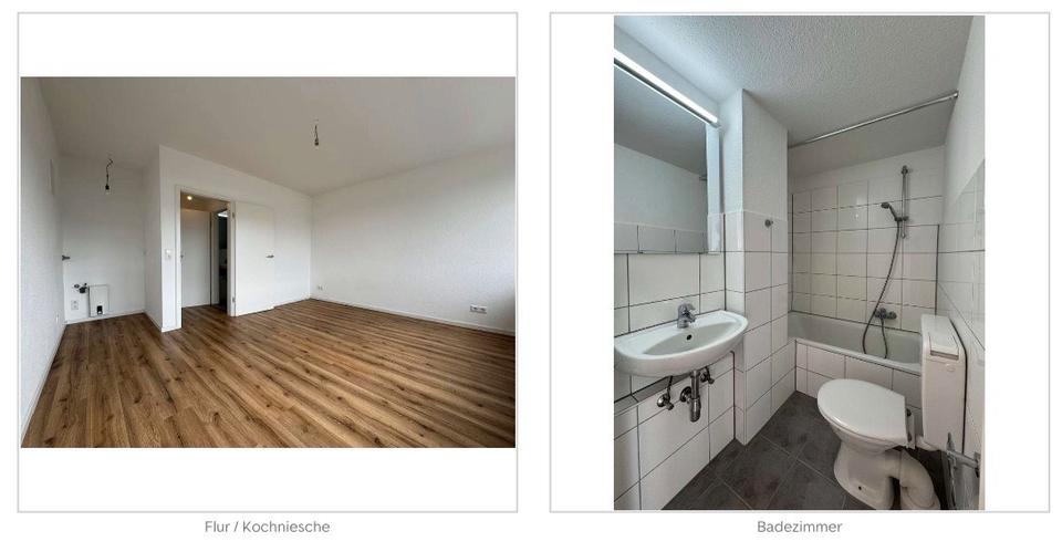 Etagenwohnung Düsseldorf Stadtbezirk 3 - 1 Zimmer, 23 m&sup2;, 566&euro; | Angebot:26546135