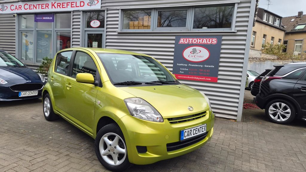Daihatsu Sirion 133.700 km 2.500 &euro; Krefeld 47798