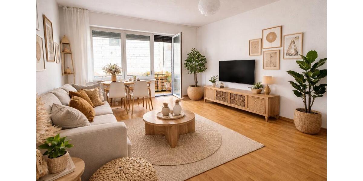 Etagenwohnung Moers - 2 Zimmer, 65 m&sup2;, 650&euro; | Angebot:25974799