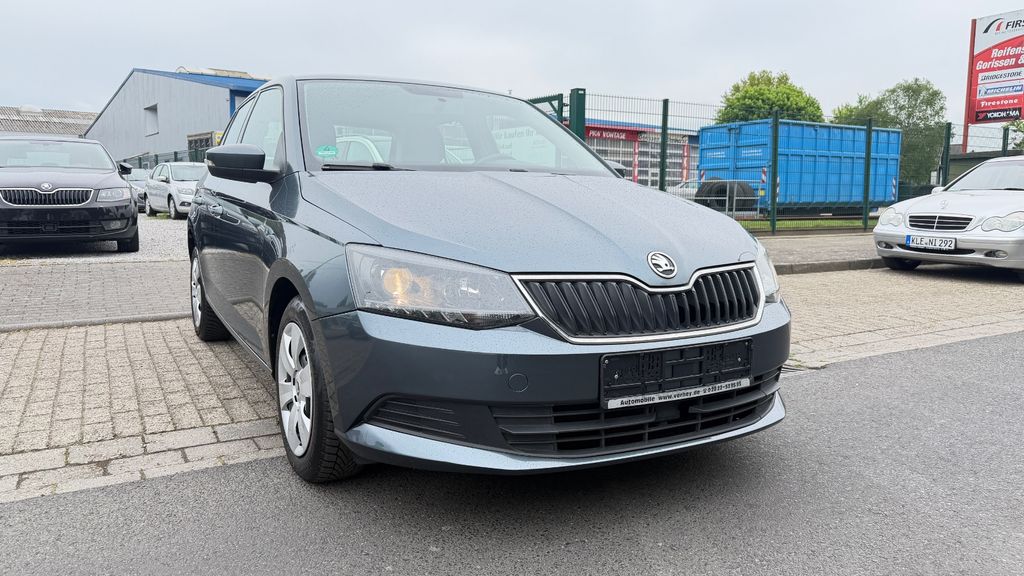 Skoda Fabia 134.000 km 6.200 &euro; Geldern 47608