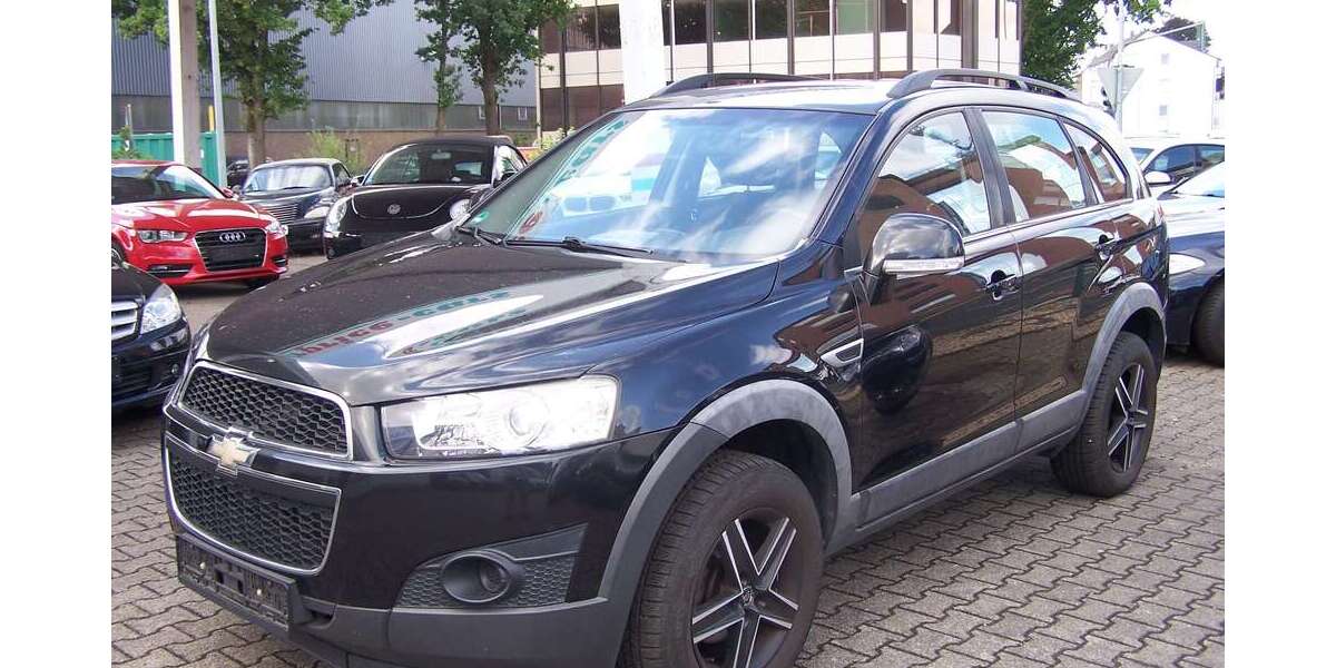 Chevrolet Captiva 173.600 km 5.950 &euro; Mönchengladbach 41065