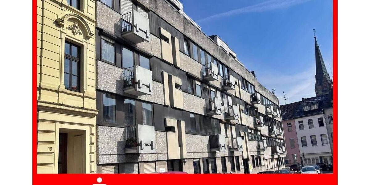 Etagenwohnung Mönchengladbach Stadtmitte - 2 Zimmer, 69 m&sup2;, 130.000&euro; | Angebot:26569334