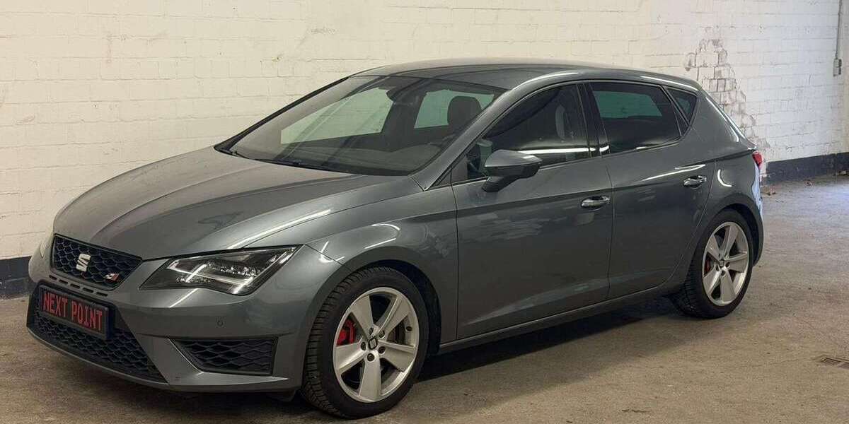 Seat Leon 119.950 km 15.900 &euro; Düsseldorf 40468