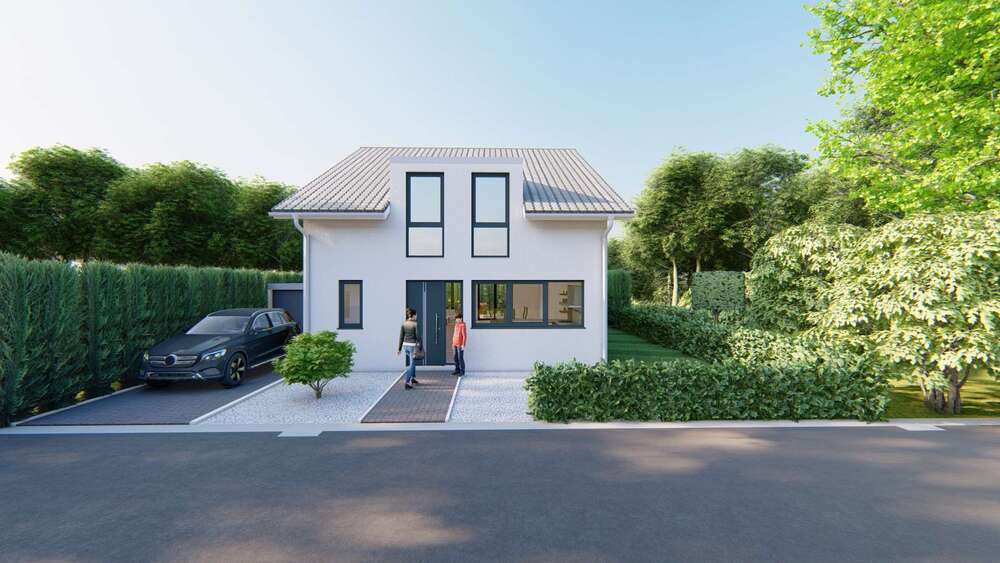 Einfamilienhaus Düsseldorf - Stockum Stockum - 3 Zimmer, 150 m&sup2;, 1.062.940&euro; | Angebot:25084435