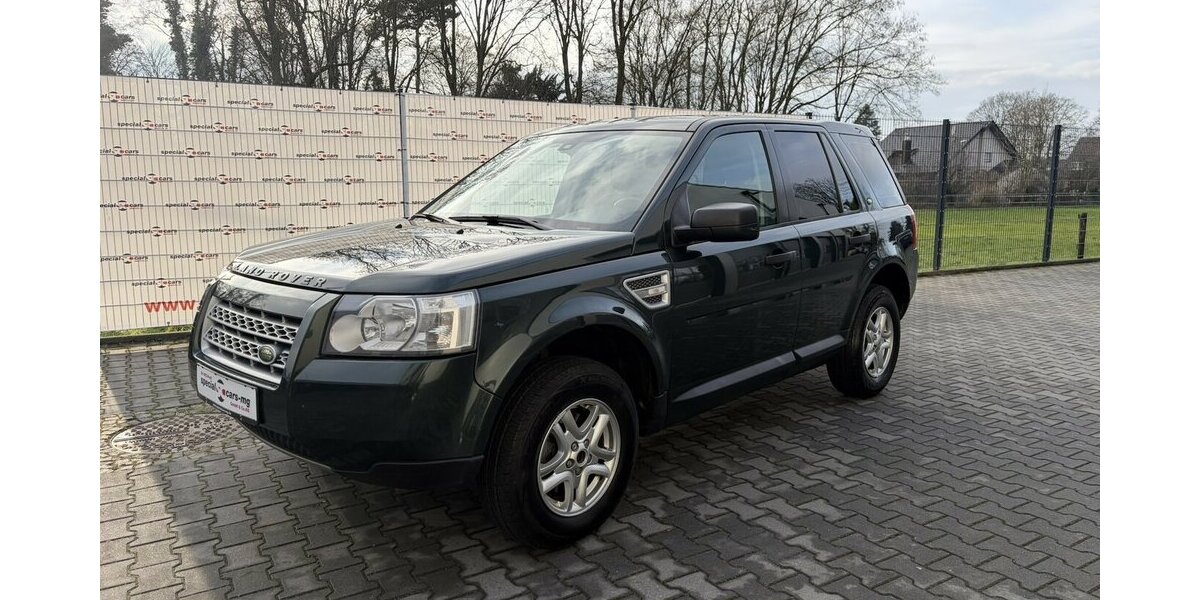 Land Rover Freelander XE Limited Edition / Allrad / AHK 210.000 km 7.450 &euro; Mönchengladbach 41066