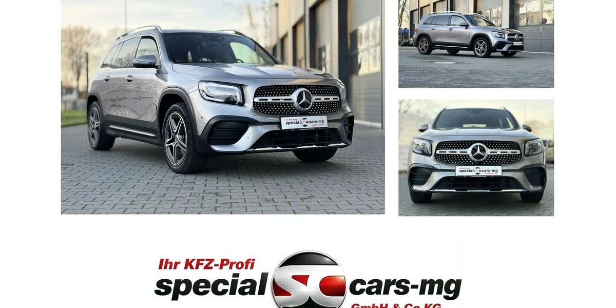 Mercedes-Benz GLB 200 AMG / 7 Sitze / PANO / MBUX / 0% Finanz. 79.000 km 38.900 &euro; Mönchengladbach 41066