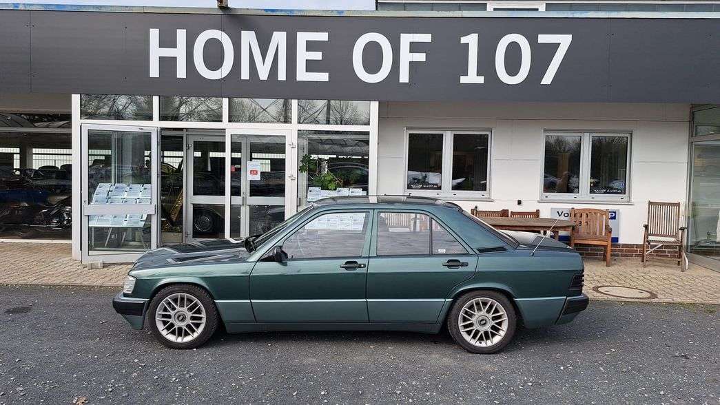 Mercedes-Benz 190 153.083 km 12.950 &euro; Nettetal 41334