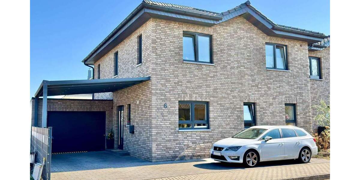 Doppelhaushälfte Brüggen - 5 Zimmer, 166 m&sup2;, 695.000&euro; | Angebot:25898727