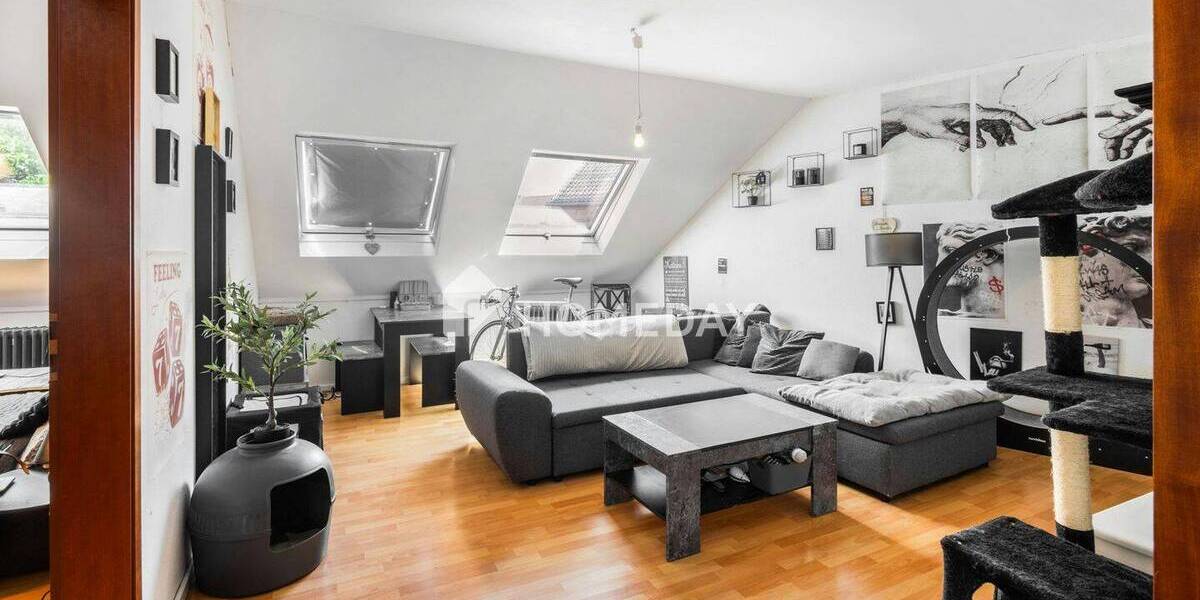 Etagenwohnung Viersen Dülken - 2 Zimmer, 53 m&sup2;, 109.000&euro; | Angebot:26892902