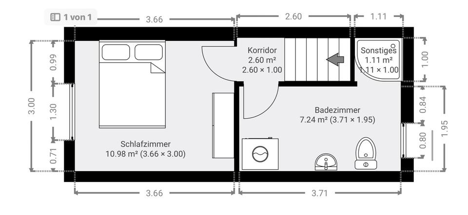 Reihenhaus Erkelenz - 3 Zimmer, 70 m&sup2;, 139.999&euro; | Angebot:20973796