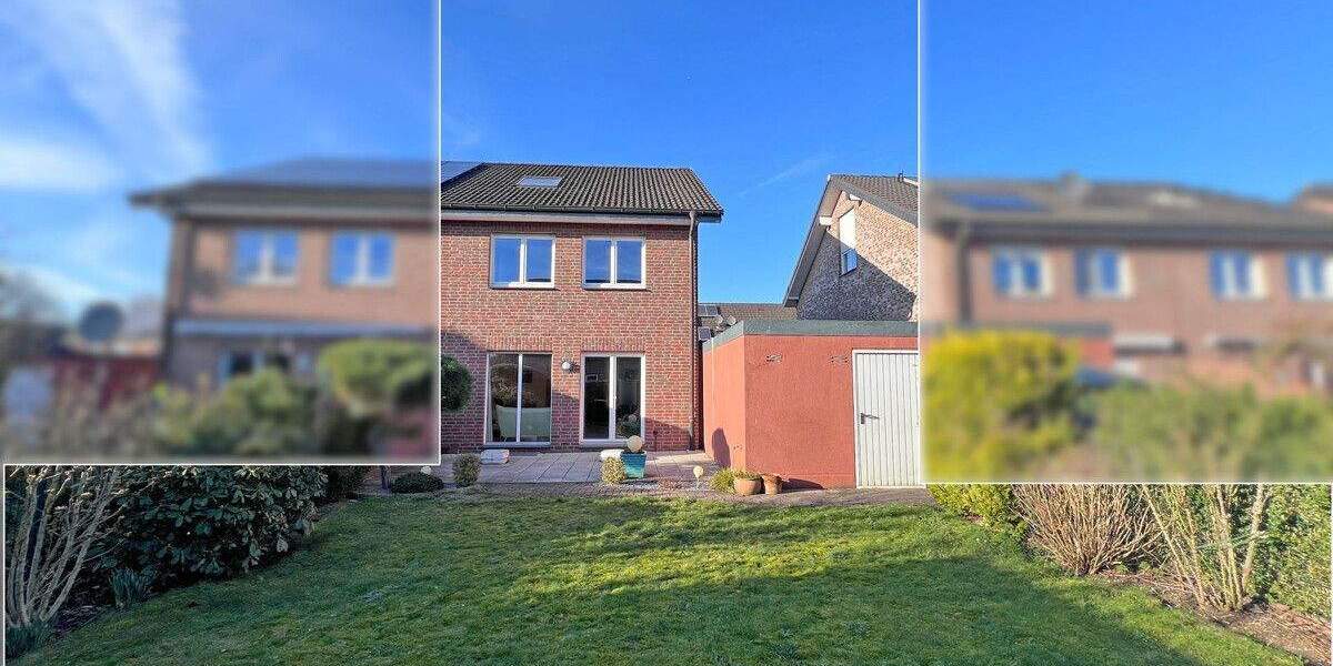 Doppelhaushälfte Kamp-Lintfort Geisbruch - 5 Zimmer, 132 m&sup2;, 459.000&euro; | Angebot:25799167