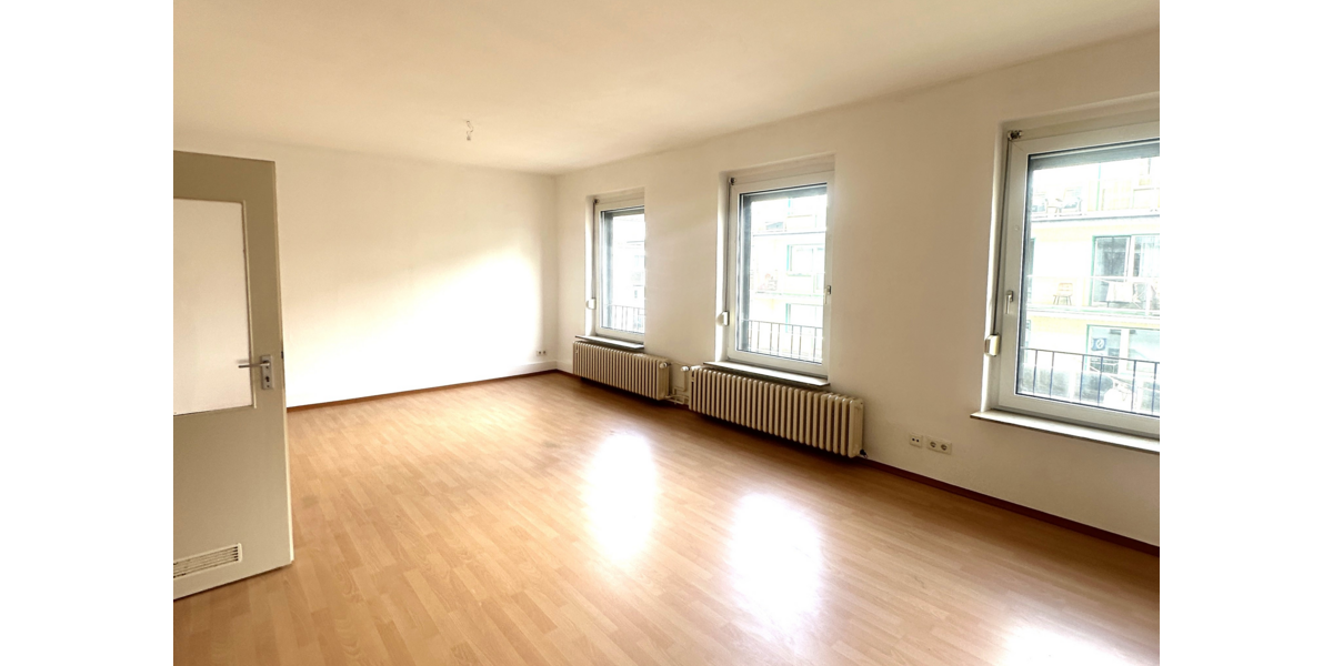 Etagenwohnung Krefeld Cracau - 2 Zimmer, 61 m&sup2;, 520&euro; | Angebot:26844322