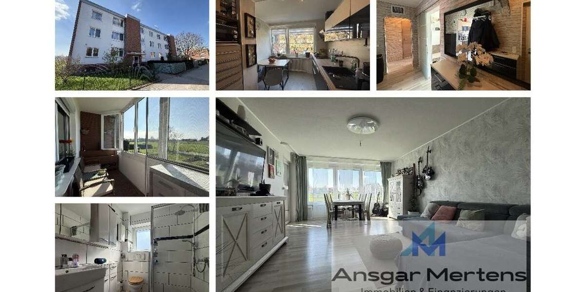 Etagenwohnung Heinsberg - 3 Zimmer, 79 m&sup2;, 145.000&euro; | Angebot:26059483