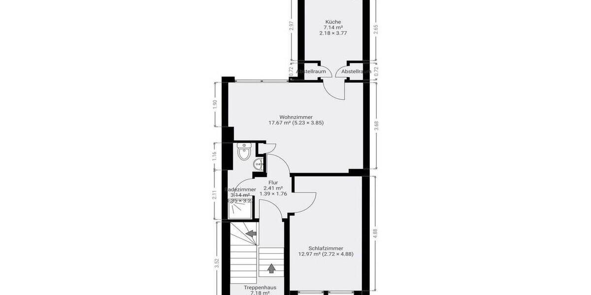 Mehrfamilienhaus, Wohnhaus Mönchengladbach Stadtmitte - 1 Zimmer, 244.000&euro; | Angebot:26929766