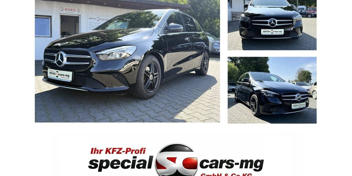 Mercedes-Benz B 200 d Comand Online / Kamera / Teilleder / DAB 34.000 km 25.290 &euro; Mönchengladbach 41066