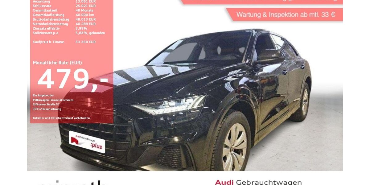 Audi Q8 82.573 km 53.340 &euro; Moers-Hülsdonk 47441