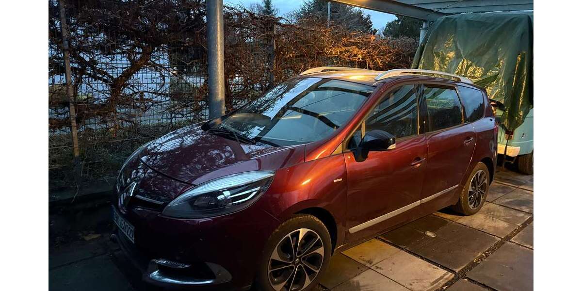 Renault Scenic 158.750 km 7.800 &euro; Erkelenz, Stadt 41812