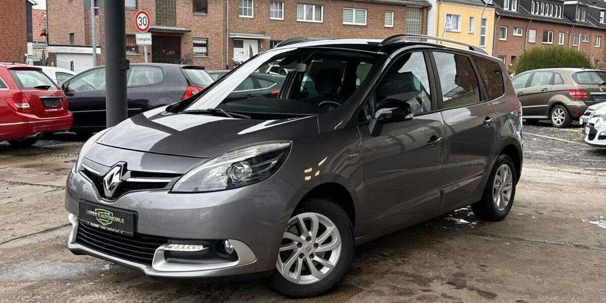 Renault Scenic 105.369 km 6.490 &euro; Mönchengladbach 41238