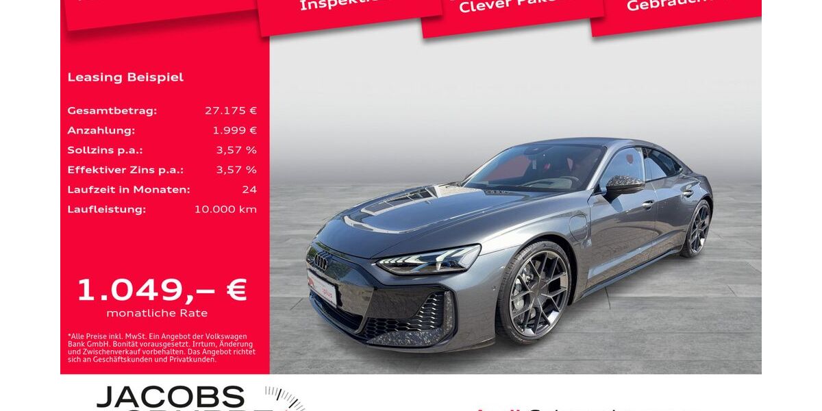 Audi RS e-tron GT 5.575 km 122.780 &euro; Mönchengladbach 41066