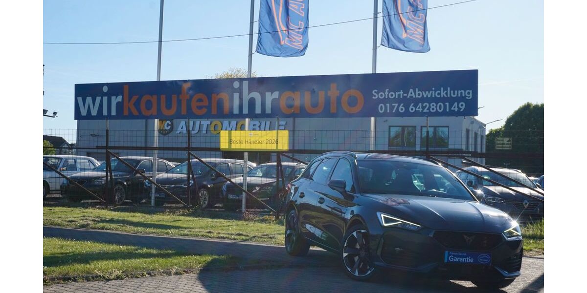 Cupra Leon 52.000 km 26.999 &euro; Kempen 47906