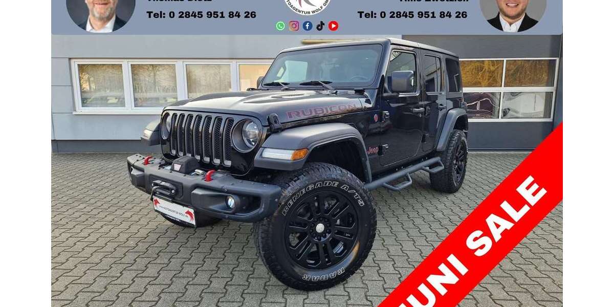 Jeep Wrangler 82.500 km 43.490 &euro; Neukirchen-Vluyn 47506