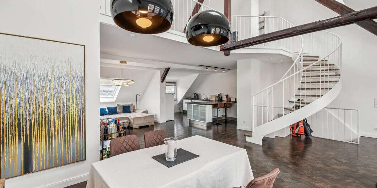 Etagenwohnung Düsseldorf Stadtbezirk 6 - 6 Zimmer, 184 m&sup2;, 749.000&euro; | Angebot:25924678