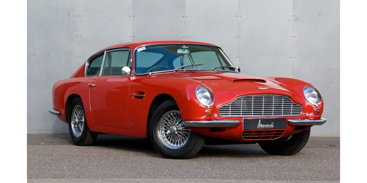 Aston Martin DB 123.300 km 267.500 &euro; Düsseldorf 40591