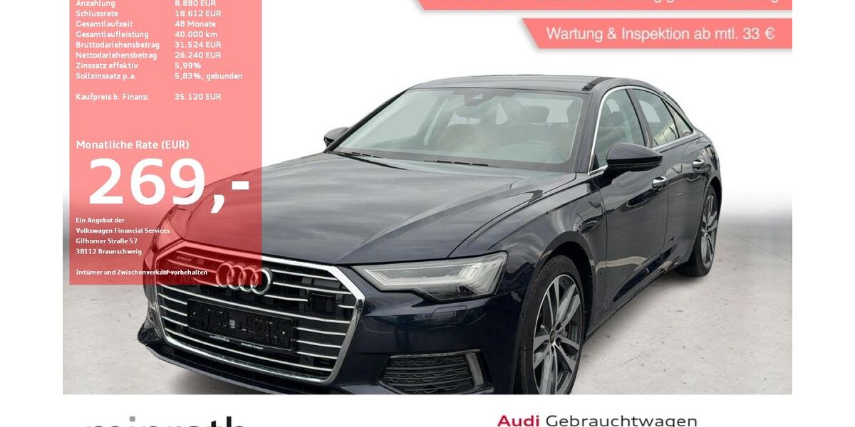 Audi A6 38.175 km 35.120 &euro; Moers-Hülsdonk 47441