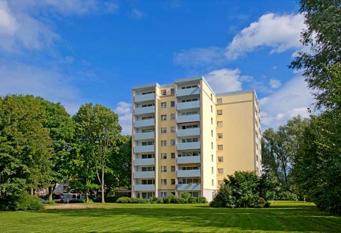 Etagenwohnung Krefeld Gatherhof - 2 Zimmer, 58 m&sup2;, 604&euro; | Angebot:25233899