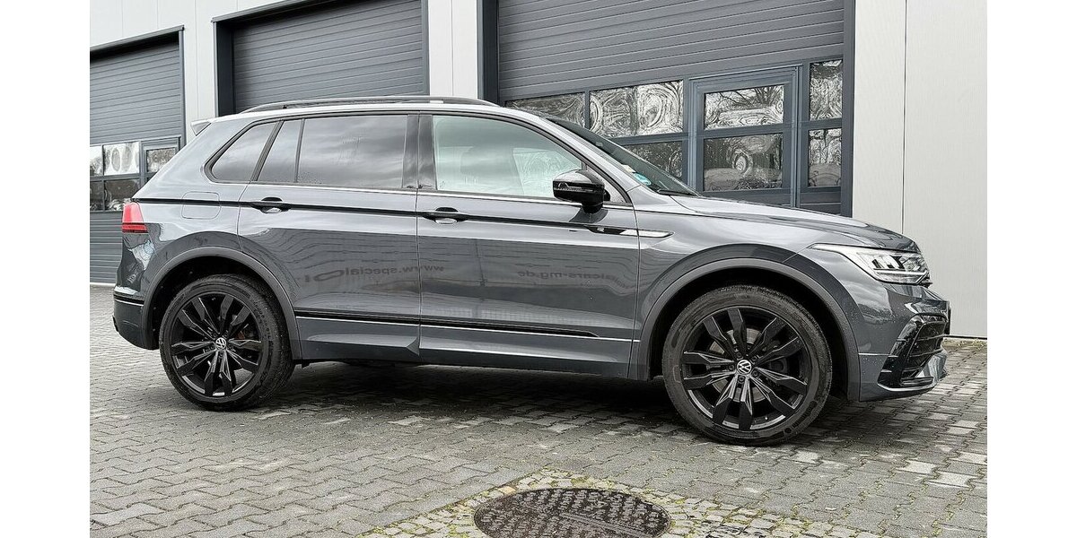 VW Tiguan R-Line 4Motion Pano Memory Keyless 14.600 km 42.900 &euro; Mönchengladbach 41066