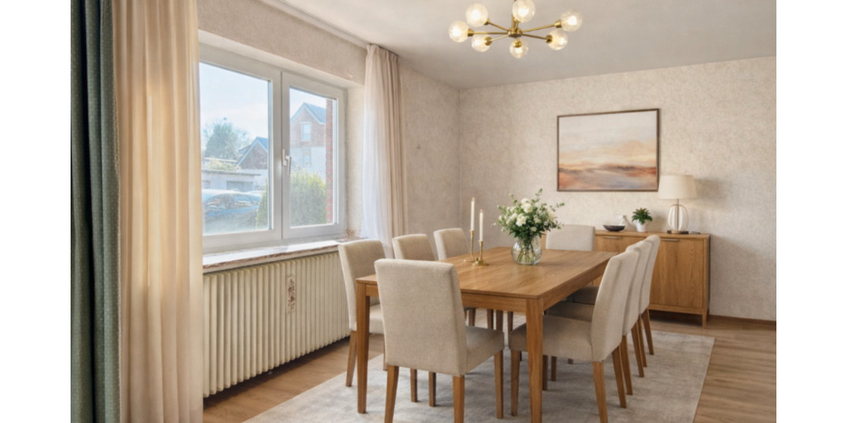 Doppelhaushälfte Neuss Reuschenberg - 5 Zimmer, 160 m&sup2;, 498.000&euro; | Angebot:25686388