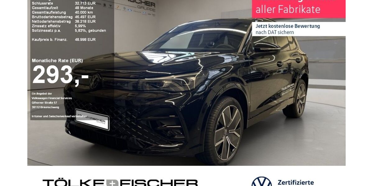 VW Tiguan 9.500 km 48.998 &euro; Krefeld 47805