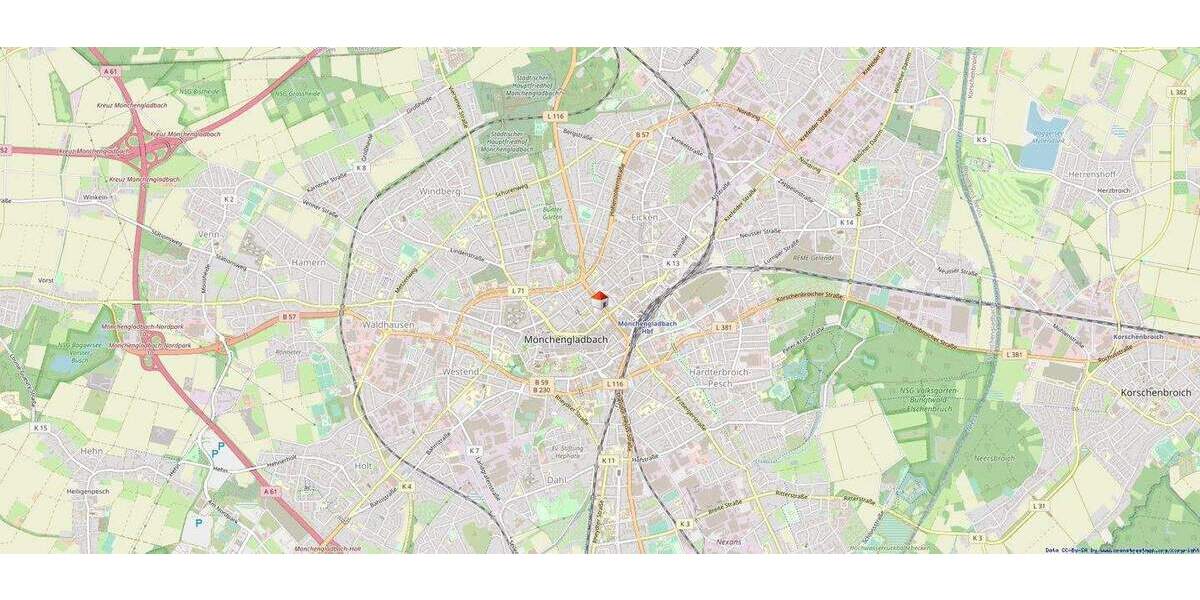 Gewerbeobjekt Mönchengladbach Stadtmitte - 3.600.000&euro; | Angebot:25669260