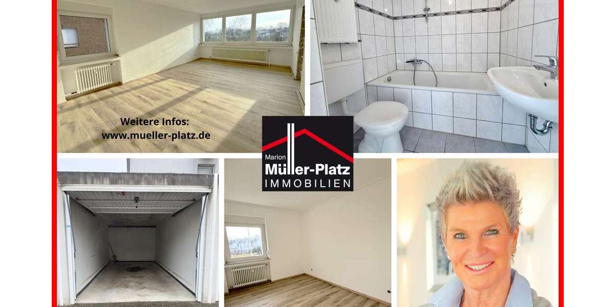 Etagenwohnung Wegberg - 2 Zimmer, 53 m&sup2;, 495&euro; | Angebot:25958396
