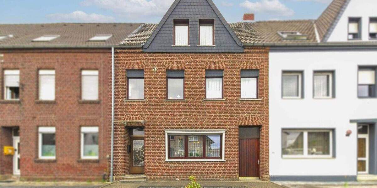 Reihenmittelhaus Heinsberg Oberbruch - 6 Zimmer, 172 m&sup2;, 280.000&euro; | Angebot:25690211