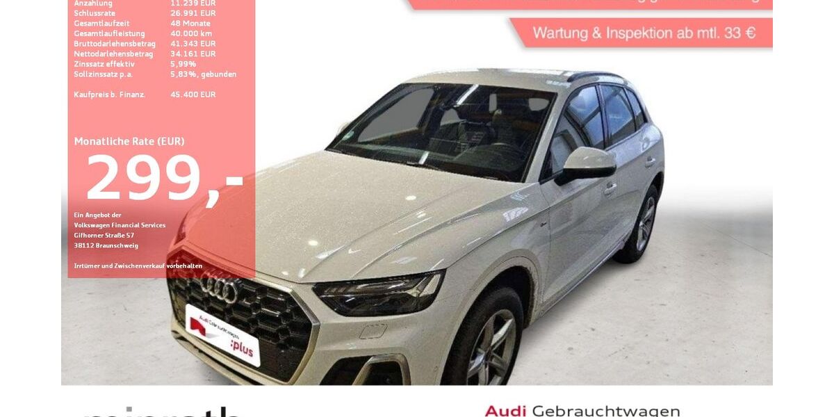 Audi Q5 17.947 km 45.150 &euro; Moers-Hülsdonk 47441