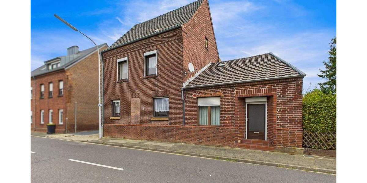 Einfamilienhaus Heinsberg Unterbruch - 8 Zimmer, 180 m&sup2;, 149.000&euro; | Angebot:25662058