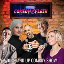 Comedyflash - Die Stand Up Comedy Show 24.05.2026 Schlachthof
