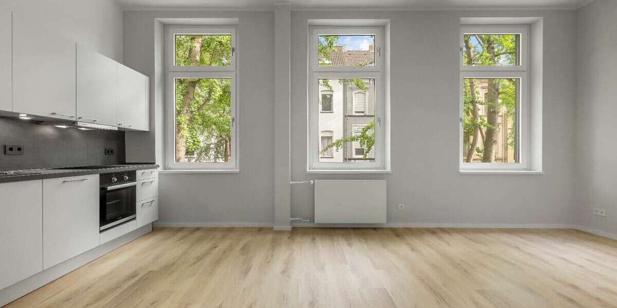 Etagenwohnung Krefeld Krefeld-Mitte - 2 Zimmer, 50 m&sup2;, 635&euro; | Angebot:23643473