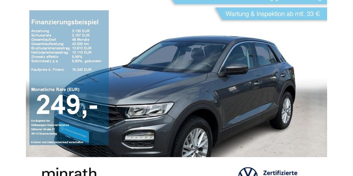 VW T-Roc 63.646 km 14.990 &euro; Geldern 47608