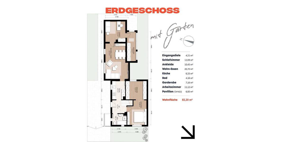 Doppelhaushälfte Mönchengladbach Dorthausen - 5 Zimmer, 97 m&sup2;, 299.000&euro; | Angebot:26804626