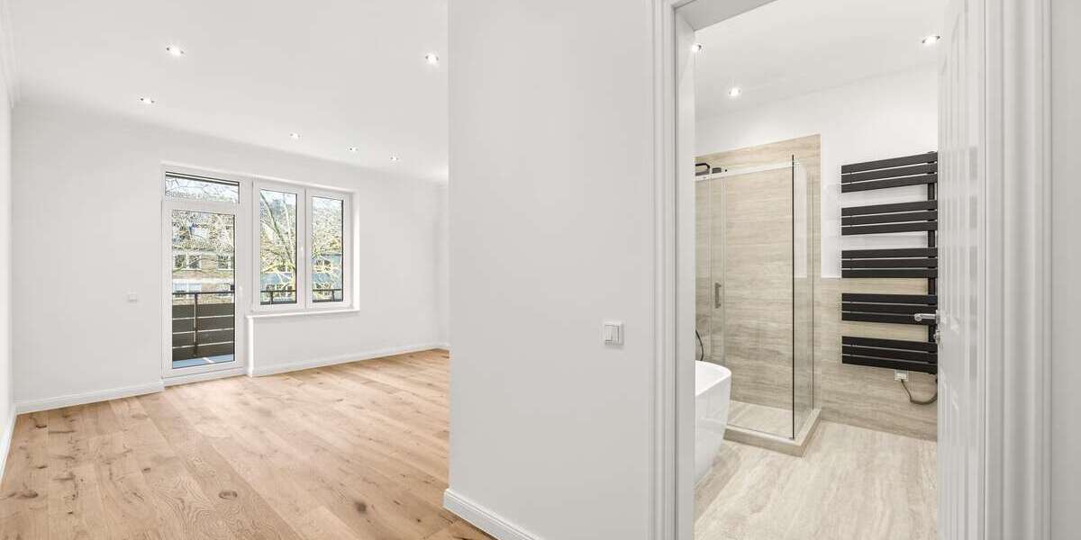 Etagenwohnung Düsseldorf Düsseltal - 4 Zimmer, 130 m&sup2;, 865.000&euro; | Angebot:25860115