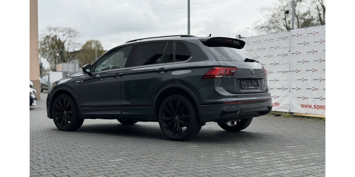 VW Tiguan R-Line 4Motion Pano Memory Keyless 14.600 km 42.900 &euro; Mönchengladbach 41066