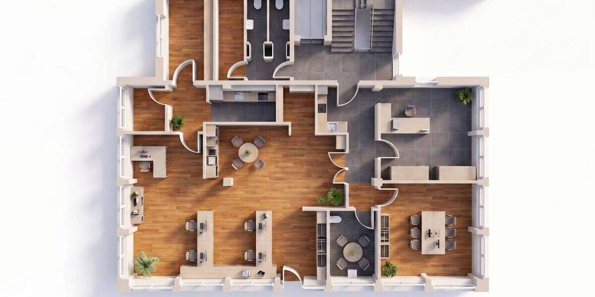 Gewerbeobjekt Neuss Furth-Süd - 6 Zimmer, 253 m&sup2;, 4.705&euro; | Angebot:26929239