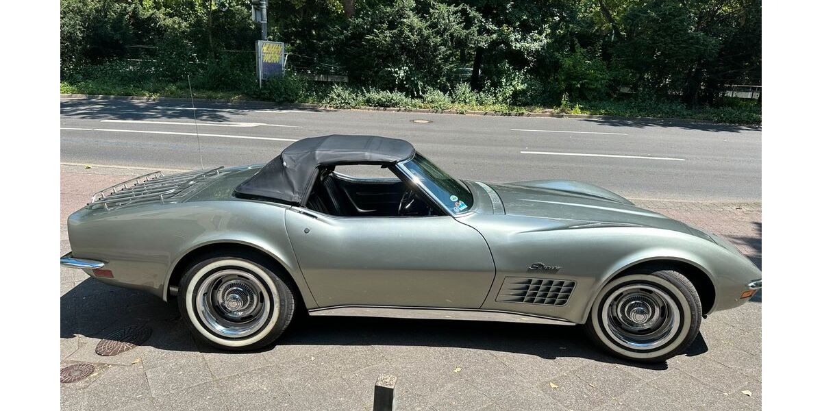 Corvette C3 99.999 km 36.000 &euro; Düsseldorf 40627
