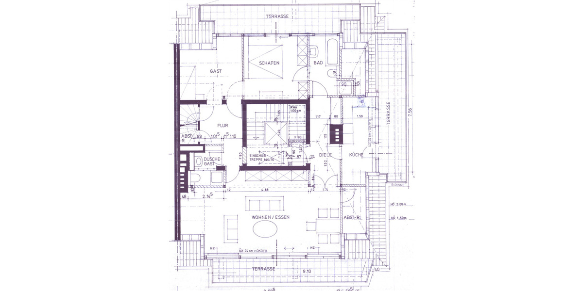 Etagenwohnung Düsseldorf Golzheim - 3 Zimmer, 799.000&euro; | Angebot:26658291