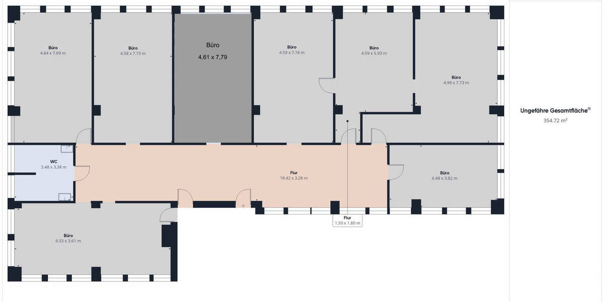 Gewerbeobjekt Neuss Pomona - 2.880&euro; | Angebot:25707122