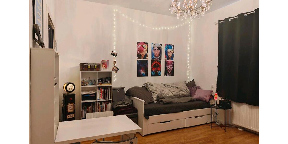 Etagenwohnung Düsseldorf Stadtbezirk 3 - 1 Zimmer, 29 m&sup2;, 380&euro; | Angebot:25922831