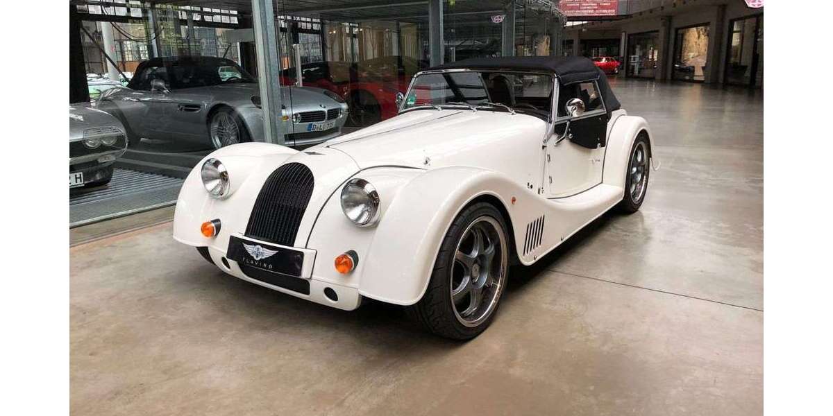 Morgan Plus 8 9.800 km 119.900 &euro; Düsseldorf 40591